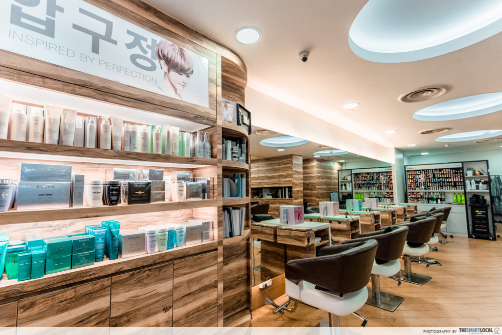 Korean Perms Singapore Salon CapitaLand Shopping Malls Apgujeong Hair Studio Bishan Junction 8