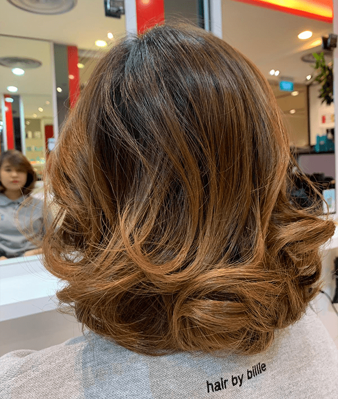 Korean Perms Singapore Salon CapitaLand Shopping Malls Hair by Billie Treatment