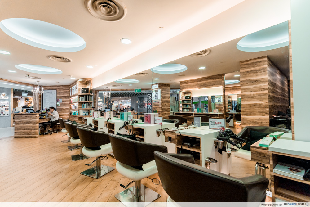 Korean Perms Singapore Salon CapitaLand Shopping Malls Apgujeong Hair Studio