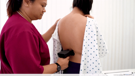 Macquarie Chiropractic Clinic Singapore Spinal Adjustment Thermographic Scan