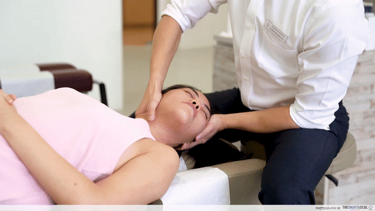 Macquarie Chiropractic Clinic Singapore Spinal Adjustment Neck Crack