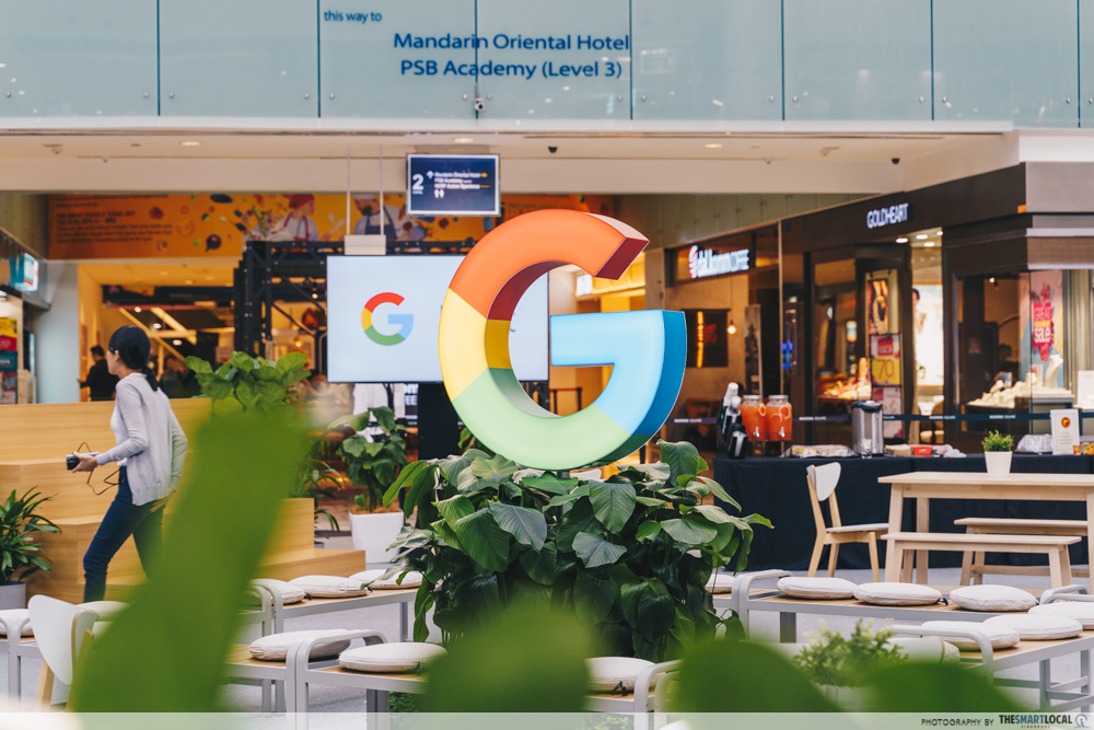 Marina Square Google