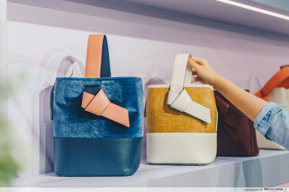 Sift & Pick Pop-Up 2019 Changi Airport Designer Bags OSTKAKA