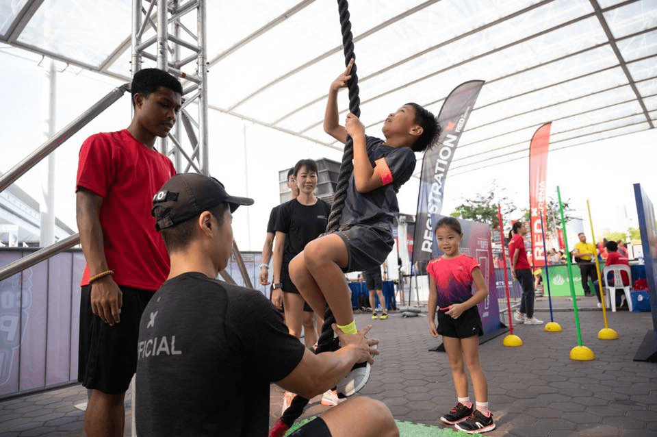 Singapore Sports Hub Summer Sports Jam Red-X Challenge