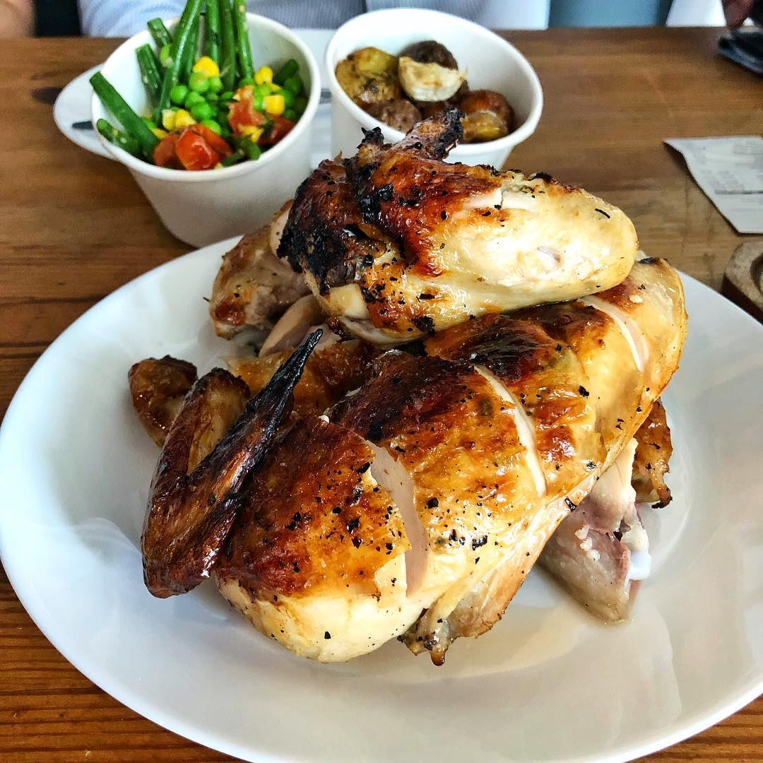 Cafes In Singapore With No GST Or Service Charge Summer Hill Roast Chicken