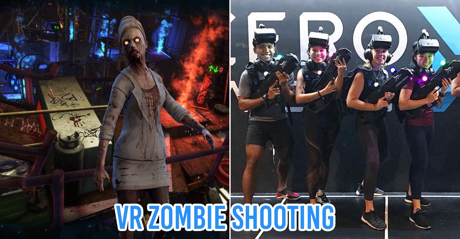 VR & AR Games Singapore Cover image