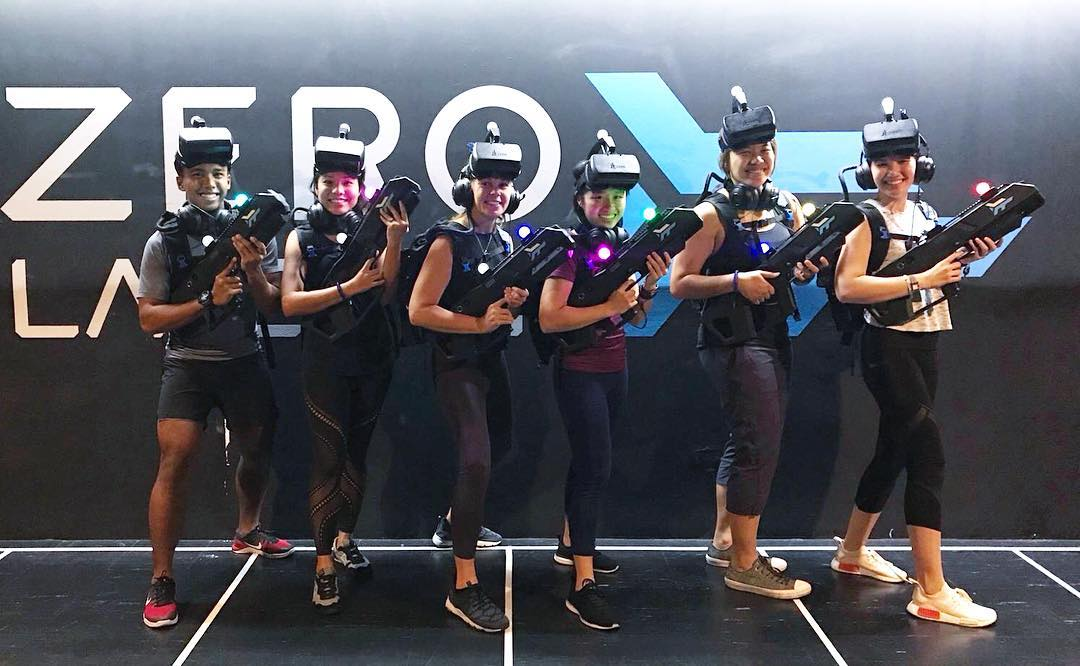 7 Places To Play VR & AR Games In Singapore For Team Sessions From Just $6/Person