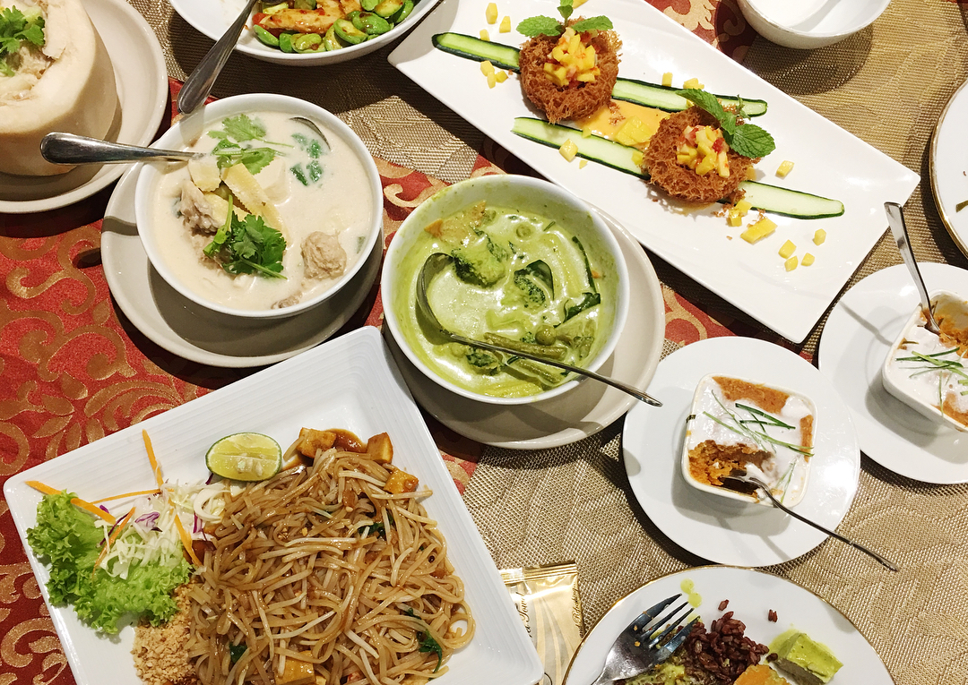 Vegan vegetarian restaurants for dates Pepper Jade Thai
