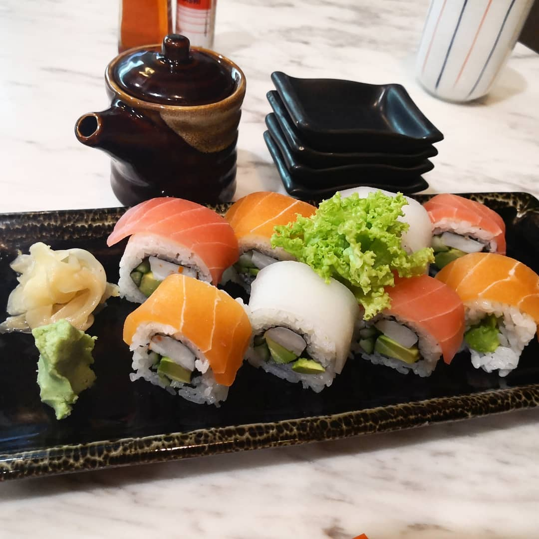 Vegan vegetarian restaurants for dates Teng Bespoke sushi