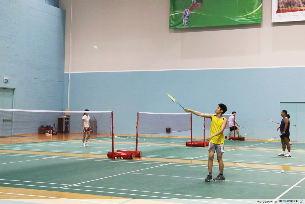 YOUTHx Festival 2019 Singapore Youth Get Active Badminton