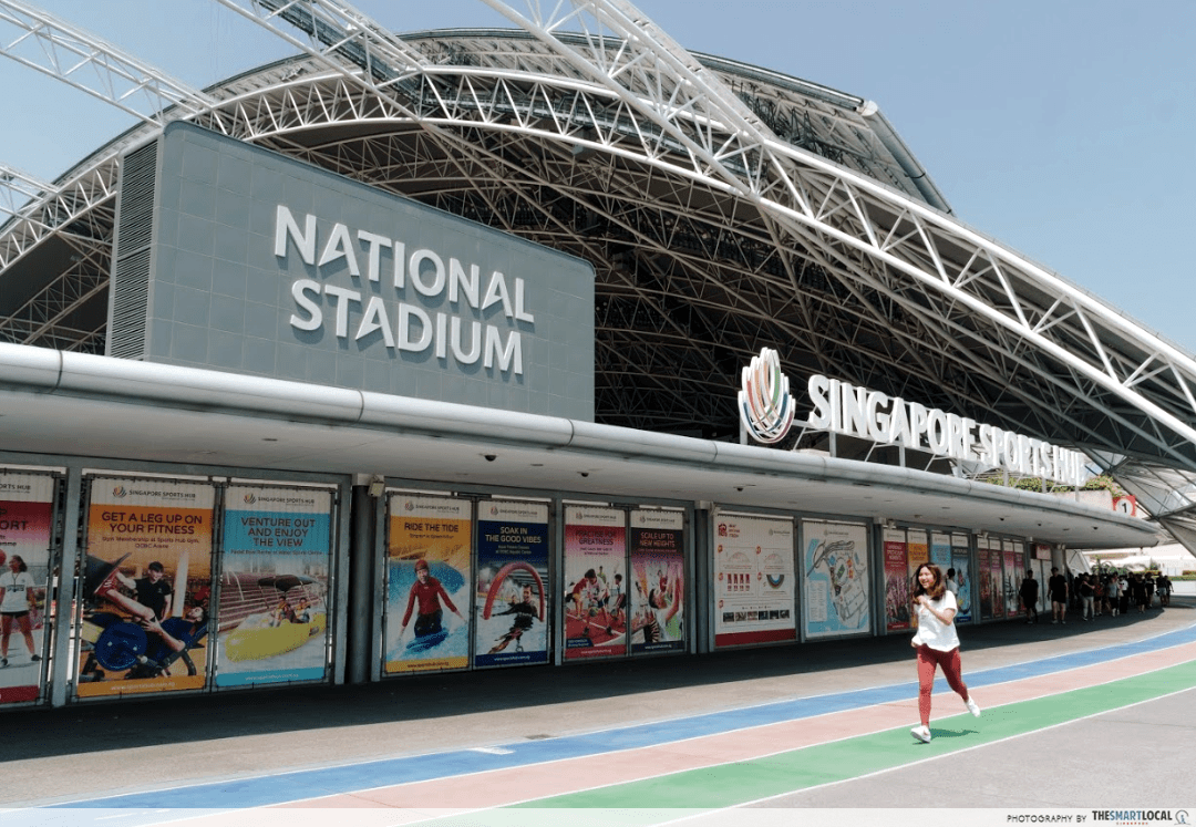 YOUTHx Festival 2019 Singapore Youth Get Active National Stadium