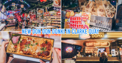 Don Don Donki in Clarke Quay