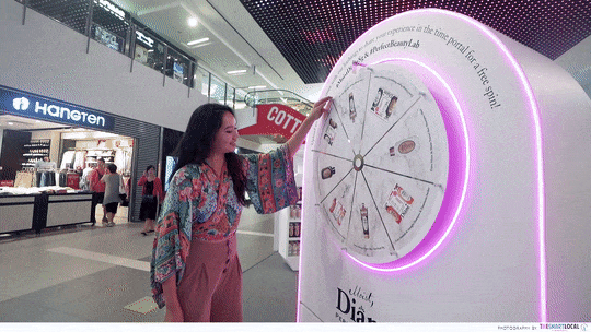 Spin the freebies wheel of fortune