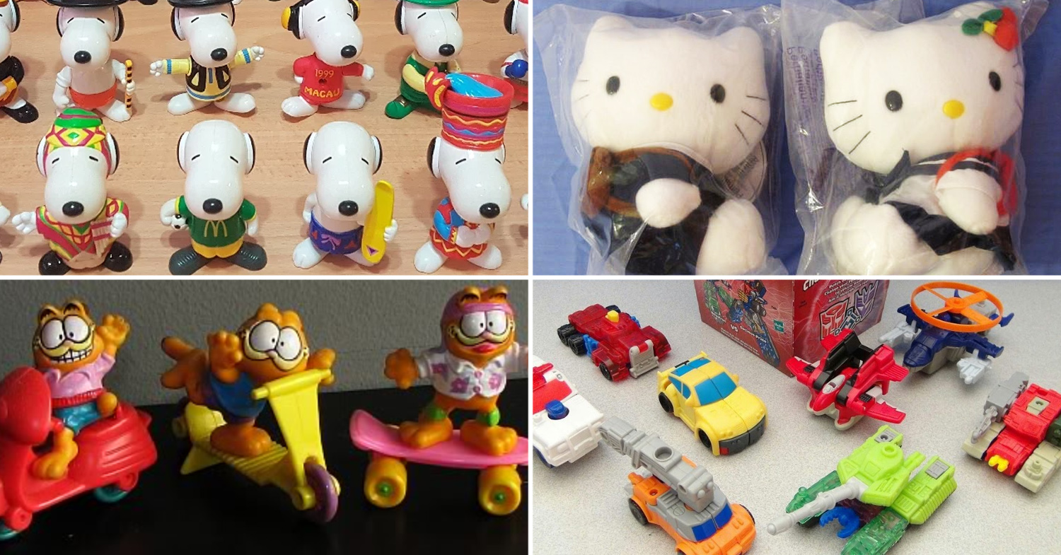 Image result for mcd toy collection