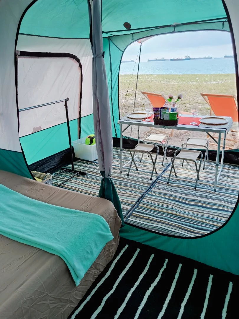 wowcamp tent interior glamping 