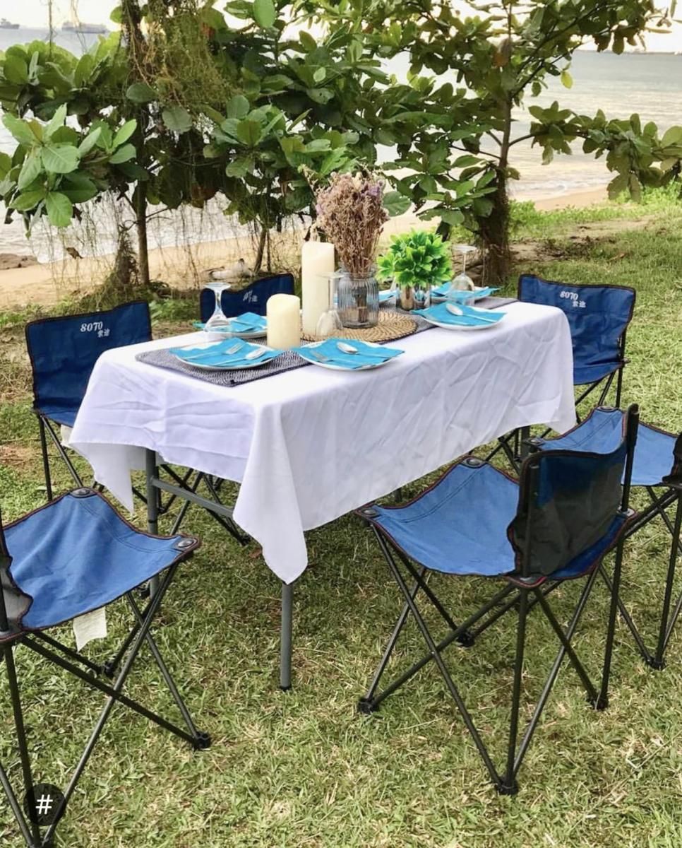 glampingkaki tent outdoor picnic 