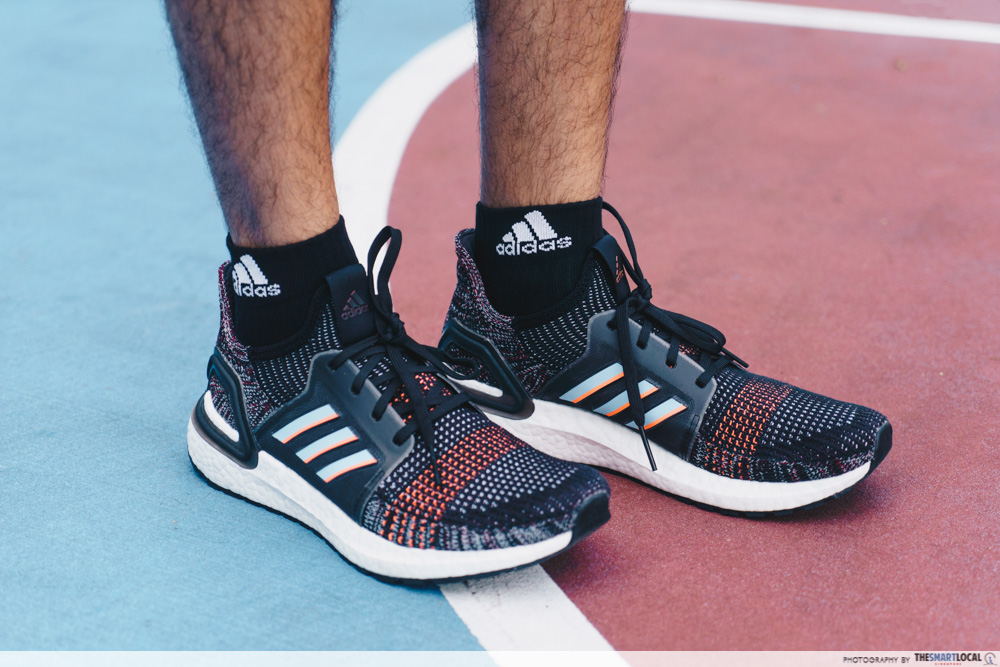 adidas Is Letting You Test-Run Their New Ultraboost Shoes at Suntec City