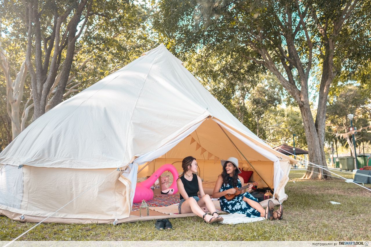 7 Glamping Companies In Singapore That’ll Do All The Dirty Setup Work