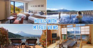 10 Hotels In Japan With Views Of Mount Fuji That Look Straight Out Of A Postcard