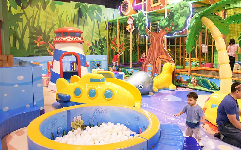 10 Kid Friendly Cafes Restaurants In Kl With Play Areas To Keep Your Children Occupied