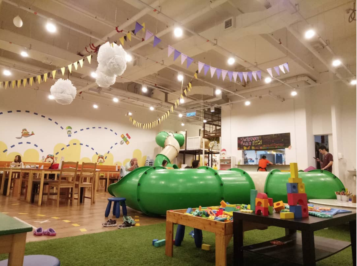 10 Kid Friendly Cafes Restaurants In KL With Play Areas To Keep Your 