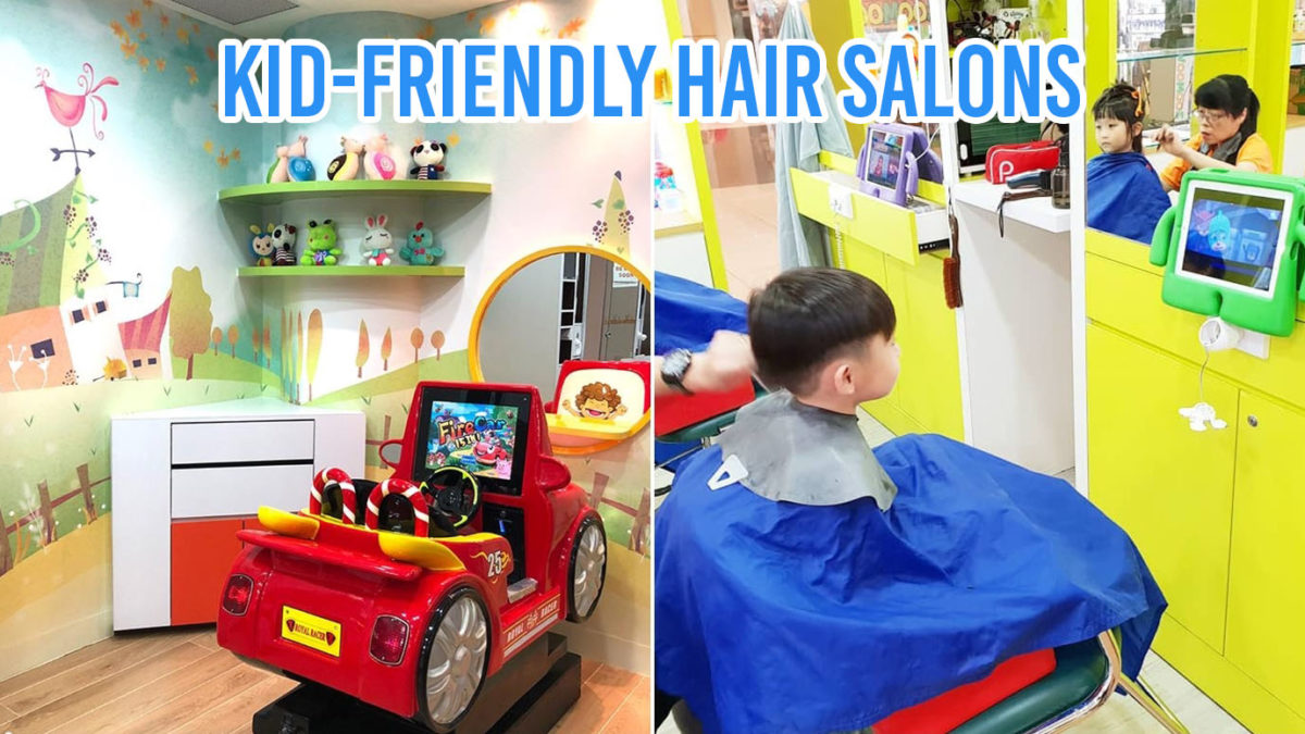 Child Haircut Salon Near Me - Women Haircut