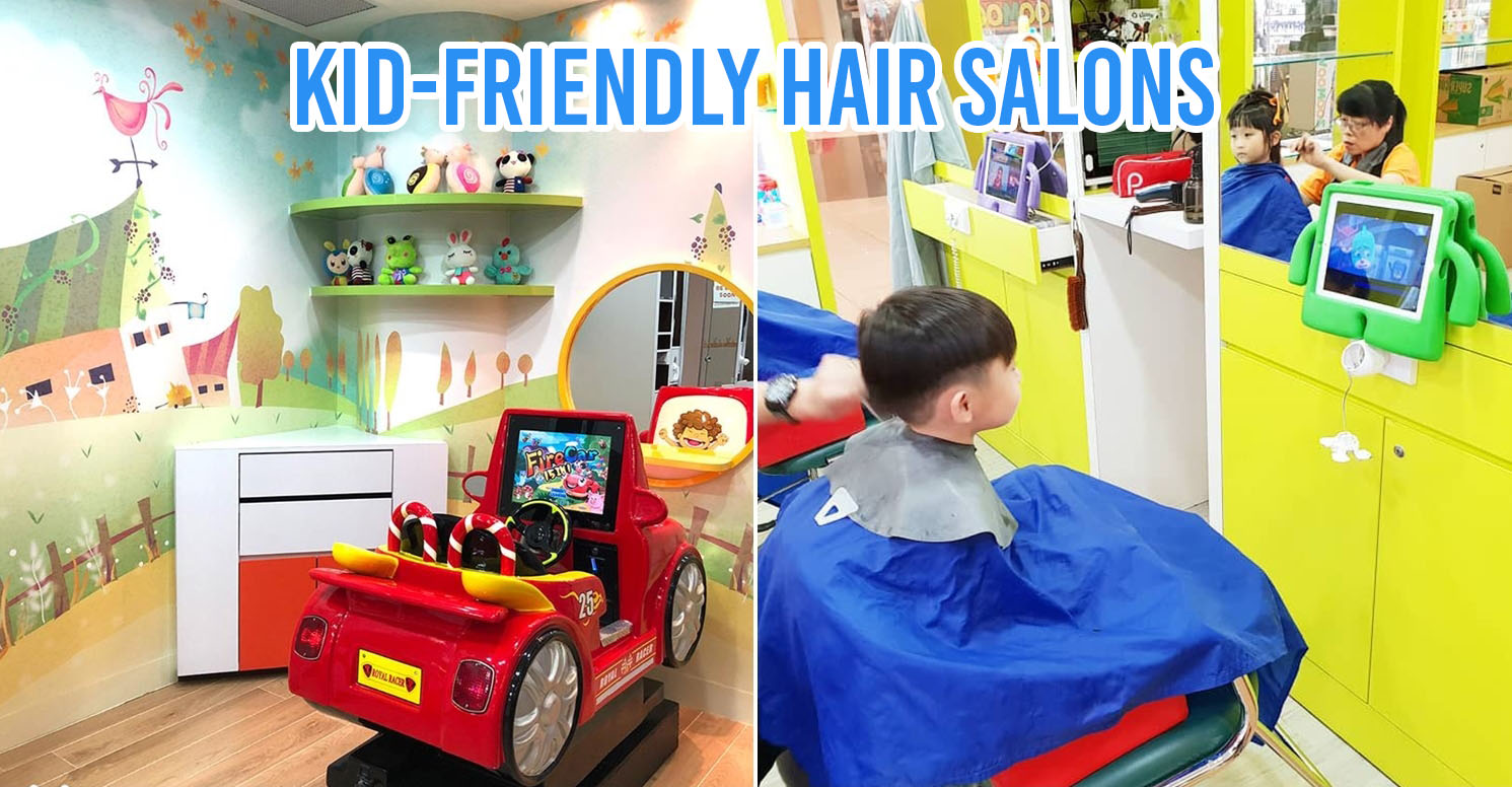 7 Kids' Hair Salons In Singapore That'll Help Make Haircuts A Fun  Experience For Your Child