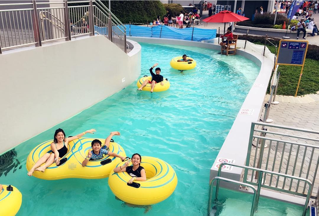 11 Water Activities In Singapore To Beat The Heat With When Swimming Gets Too Mainstream lazy river