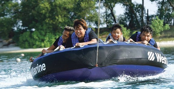 11 Water Activities In Singapore To Beat The Heat With When Swimming Gets Too Mainstream donut boat