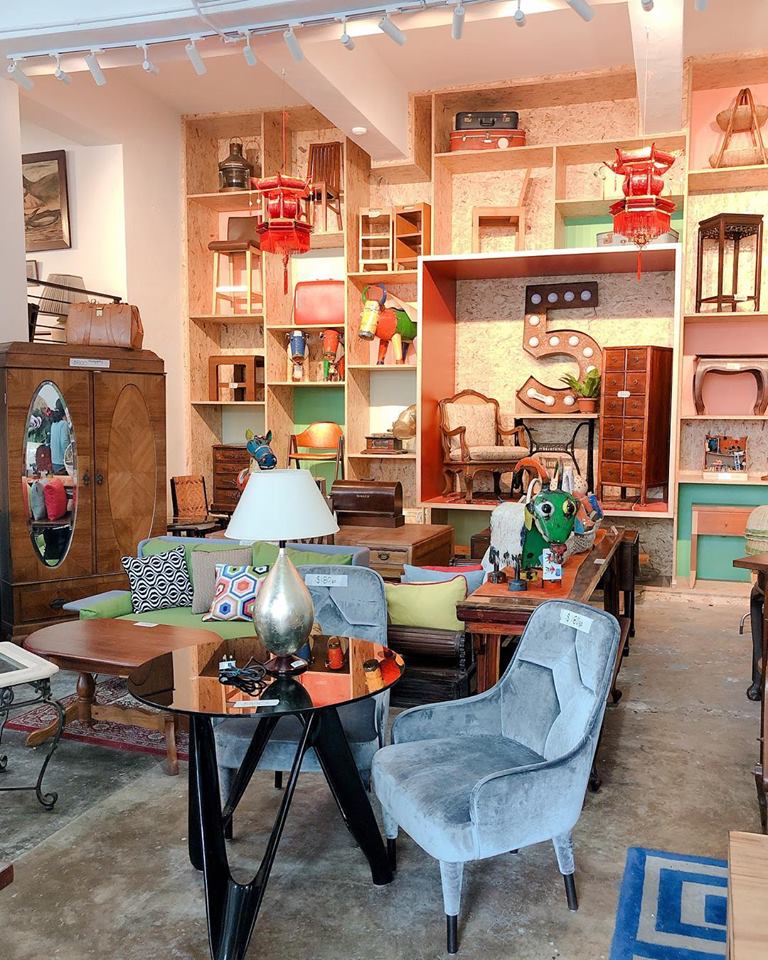 8 Secondhand Furniture Shops In Singapore For Refurbished Vintage