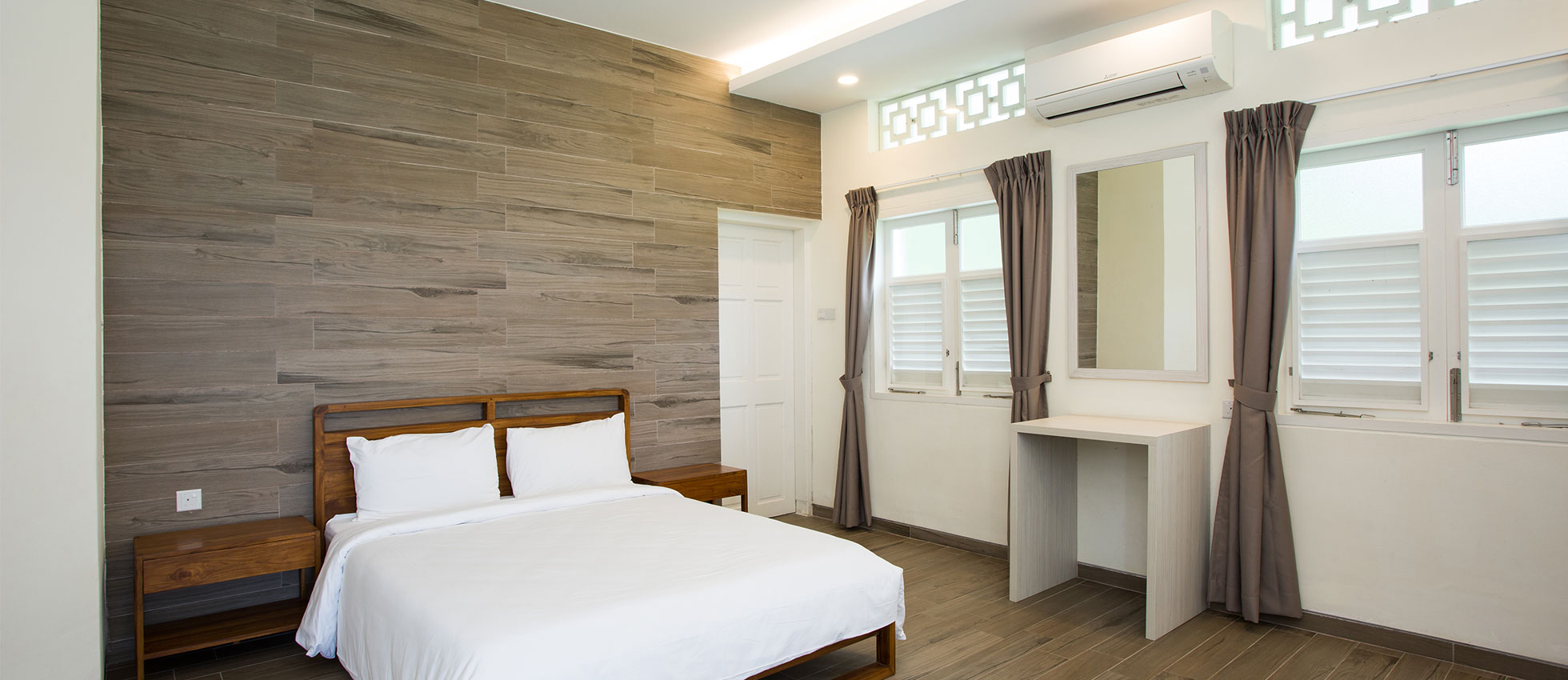 chalets in singapore - CSC Changi chalet bedroom