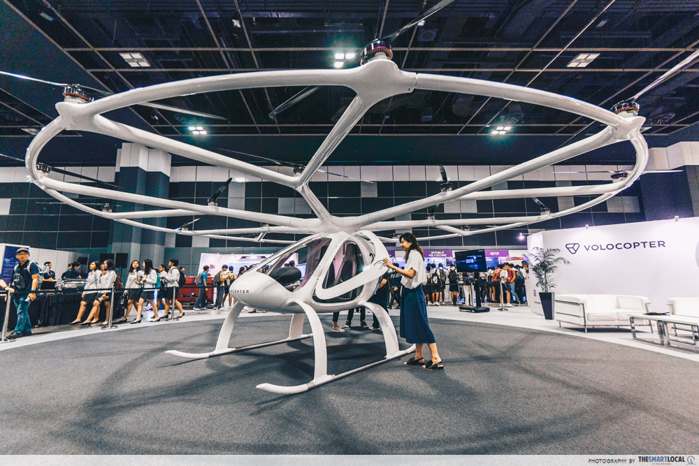 Flying taxi
