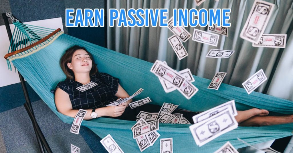 earning passive income