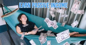 Earn passive income