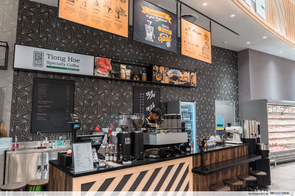 FairPrice Xtra and Unity VivoCity - tiong hoe specialty coffee