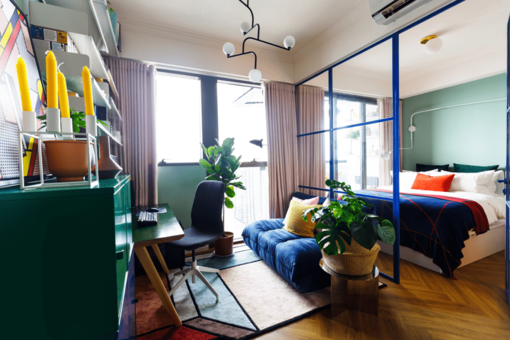 4 BTO Interior Design Ideas With Beautiful Pantone Colour Palettes
