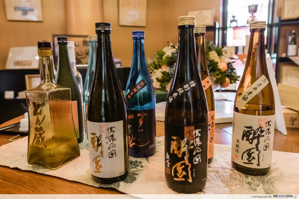 Japan Summer Festival 2019 - bottled sake
