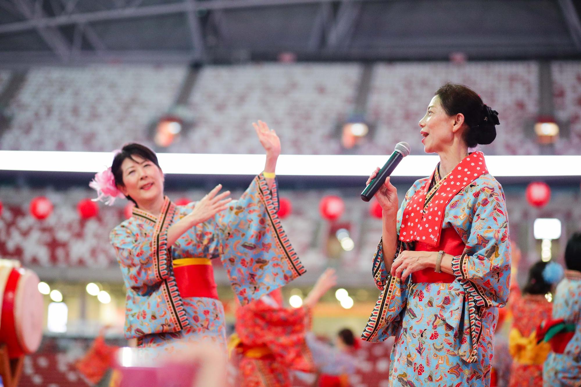 Japan Summer Festival 2019 - bon-odori dance
