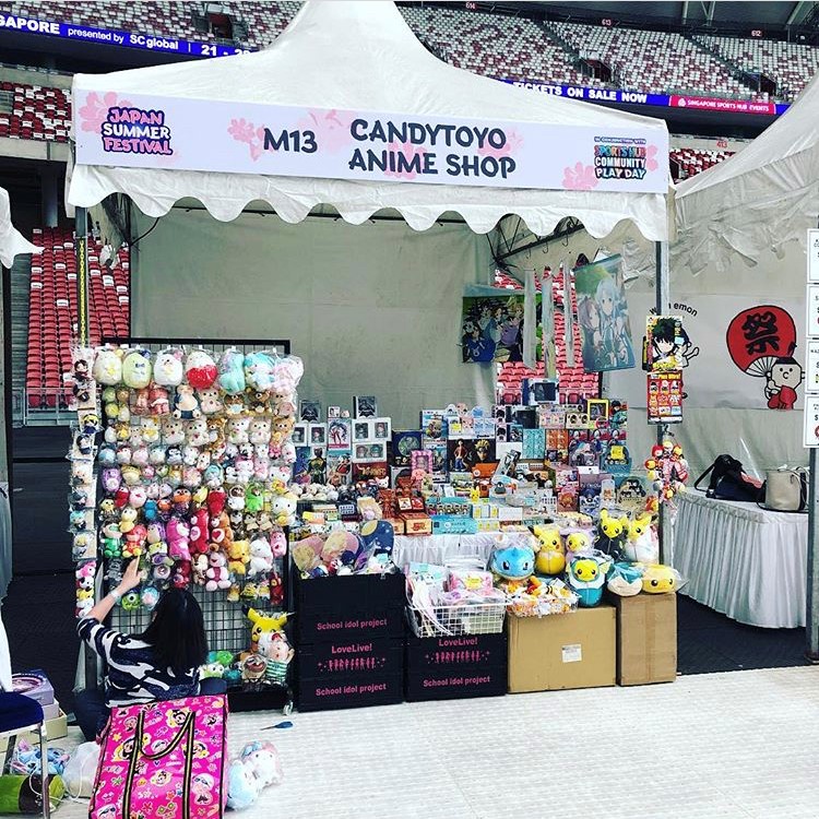 Japan Summer Festival 2019 - candytoyo anime shop