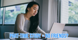 Debunking myths about part-time studies