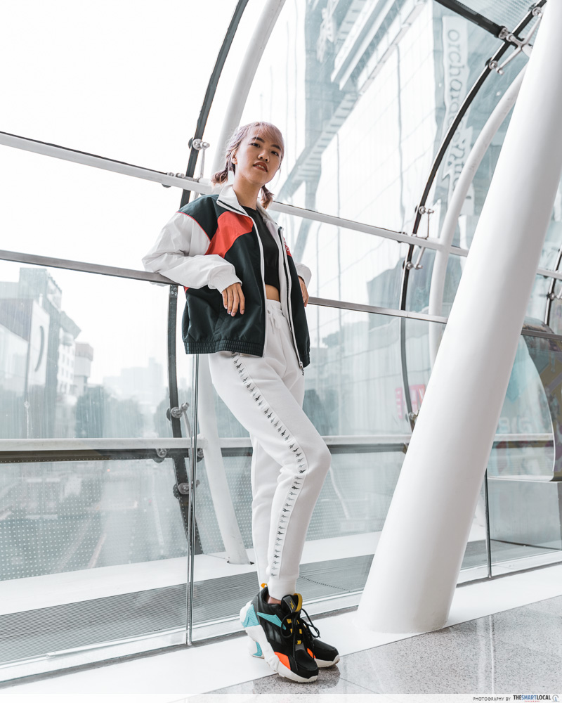 Maxim Marine verkoopplan Reebok Opens A New Flagship Store At Orchard Central With Classics Apparel  In Singapore For The First Time