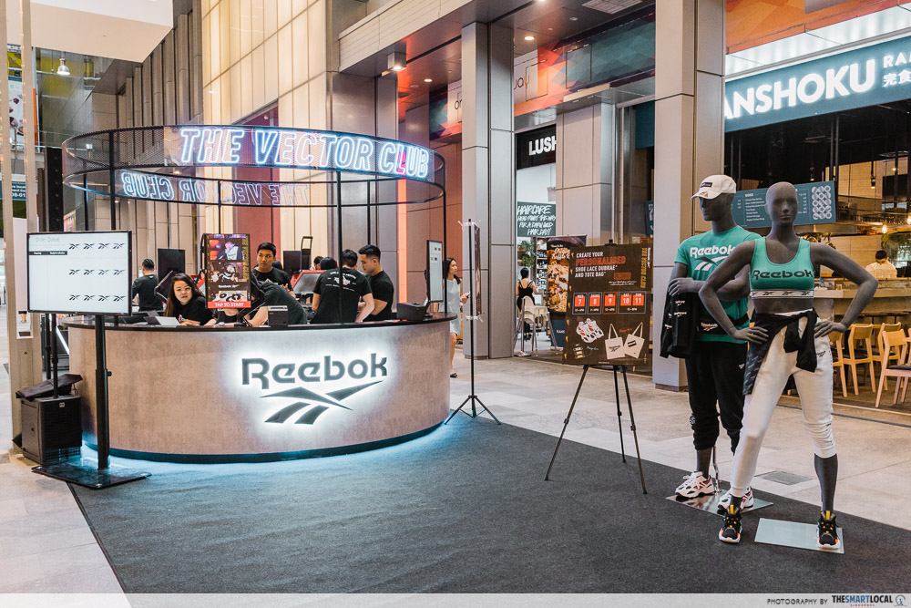 Reebok Opens A New Flagship Store At 