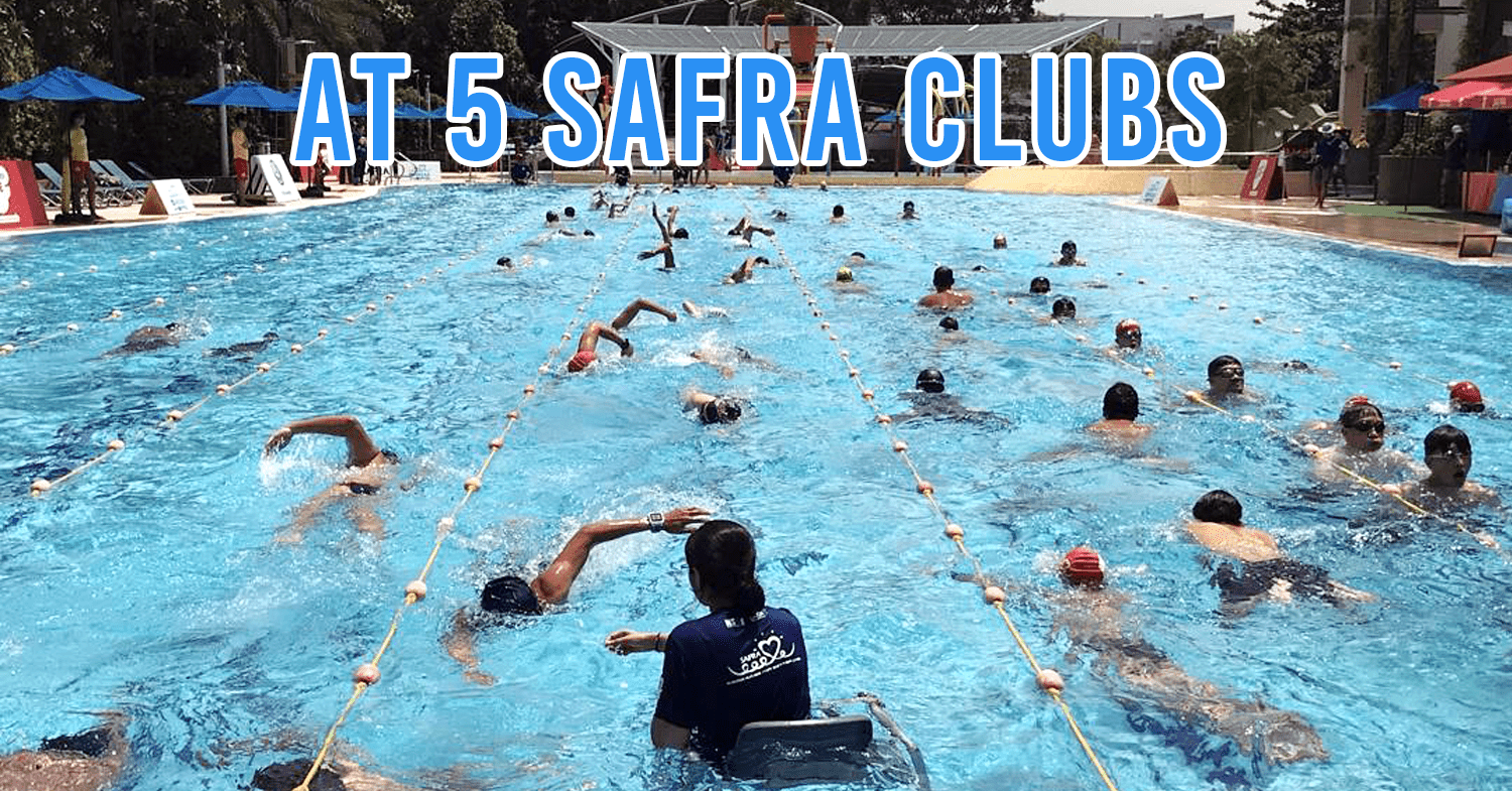 SAFRA Swim For Hope 2019 Donations Charity TheSmartLocal