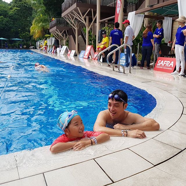SAFRA Swim For Hope 2019 Donations Charity Family