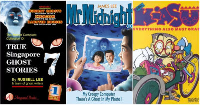 Singapore Childhood Books Mr Midnight Kiasu