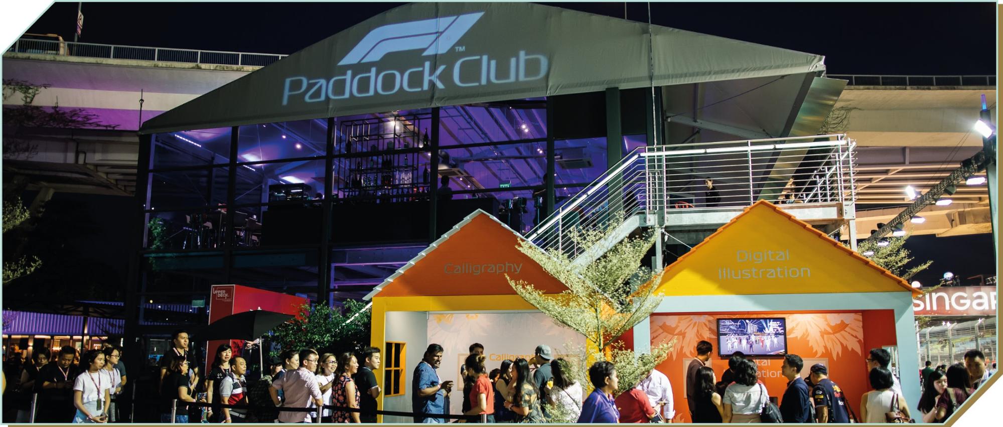 Singapore Grand Prix 2019 - Paddock Club