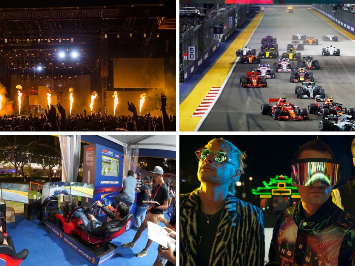 singapore f1 2020 entertainment