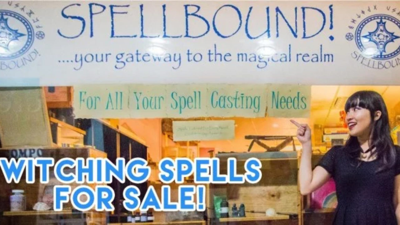 Spellbound We Found Singapore S Last Witchcraft Store At Peninsula Excelsior