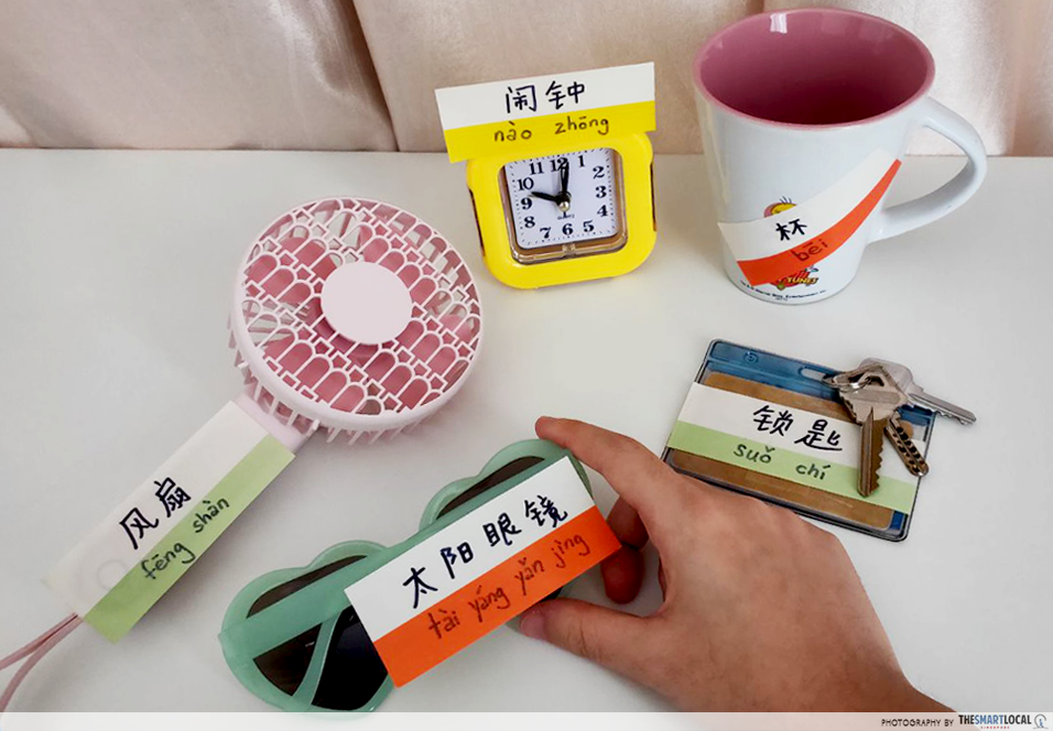 Tips Improve Chinese Kids Labeling Items