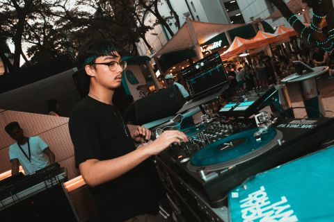 Unique CCAs DJ-ing